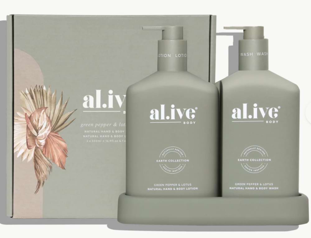 Al.ive Body Green Pepper & Lotus Duo