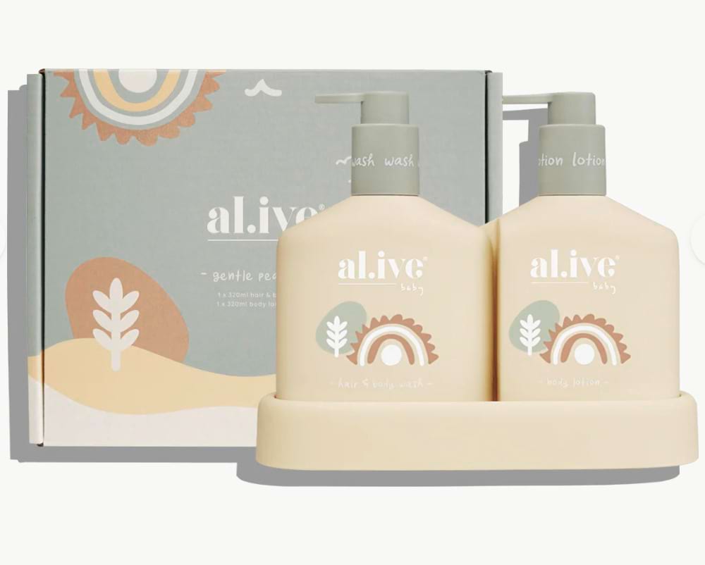 Al.ive Baby Gentle Pear Duo