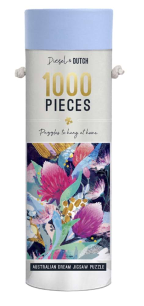 Diesel & Dutch 1000 piece Jigsaw Australian Dream